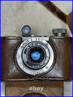 Boltax I Picny D Vintage Subminiature Camera with 40mm Picner Anastigmat & Case