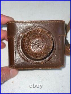 Boltax I Picny D Vintage Subminiature Camera with 40mm Picner Anastigmat & Case