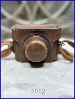 Boltax I Picny D Vintage Subminiature Camera with 40mm Picner Anastigmat & Case