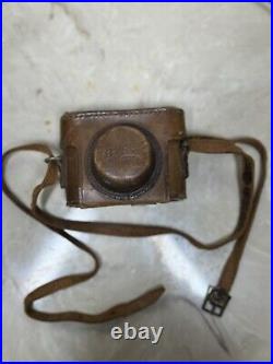 Boltax I Picny D Vintage Subminiature Camera with 40mm Picner Anastigmat & Case