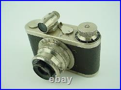 Boltax Model I Subminiature Camera with40mmm Picner, Picny D Shutter & Case Nice