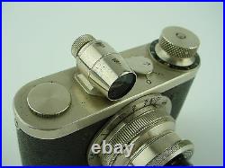 Boltax Model I Subminiature Camera with40mmm Picner, Picny D Shutter & Case Nice