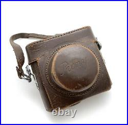 Boltax Picny Vintage Subminiature Spy Camera with40mm 4.5 Picny Anastigmat & Case