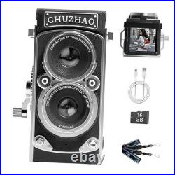 CHUZHAO Vintage Mini Digital Camera, Retro-Style Point and Shoot, 1080P Video CHUZHAO Vintage Mini Digital Camera, Retro-Style Point and Shoot, 1080P Video