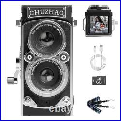 CHUZHAO Vintage Mini Digital Camera, Retro-Style Point and Shoot, 1080P Video CHUZHAO Vintage Mini Digital Camera, Retro-Style Point and Shoot, 1080P Video