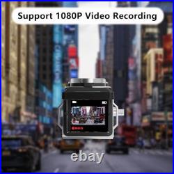 CHUZHAO Vintage Mini Digital Camera, Retro-Style Point and Shoot, 1080P Video CHUZHAO Vintage Mini Digital Camera, Retro-Style Point and Shoot, 1080P Video