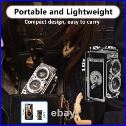CHUZHAO Vintage Mini Digital Camera, Retro-Style Point and Shoot, 1080P Video CHUZHAO Vintage Mini Digital Camera, Retro-Style Point and Shoot, 1080P Video