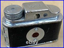 CLICK Hit Type Vintage Subminiature White Face Spy Camera Made in Japan