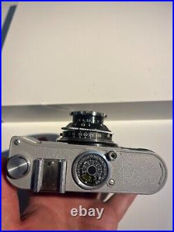 CUENO 8 KMZ Vintage USSR Russian KGB Spy Subminiature 40mm Camera UNTESTED coll