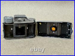 C. M. C. Blue Leatherette Vintage Hit Type Subminiature Camera