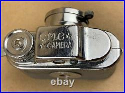 C. M. C. Gray Tougodo Hit Type Vintage Subminiature Camera with Leather case Rare