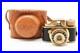 C Normal Vintage Crown Mini Gold Spy Camera And Film 1950’s, Made In Japan