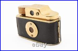 C Normal Vintage Crown Mini Gold Spy Camera And Film 1950's, Made In Japan C Normal Vintage Crown Mini Gold Spy Camera And Film 1950's, Made In Japan