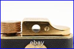 C Normal Vintage Crown Mini Gold Spy Camera And Film 1950's, Made In Japan C Normal Vintage Crown Mini Gold Spy Camera And Film 1950's, Made In Japan