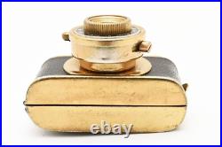 C Normal Vintage Crown Mini Gold Spy Camera And Film 1950's, Made In Japan C Normal Vintage Crown Mini Gold Spy Camera And Film 1950's, Made In Japan