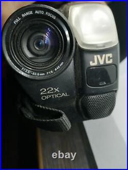 Camera Rare Vintage Film Photo Camera JVC Compact Vhs Optical 22x