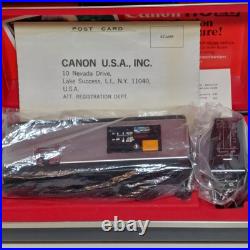 Canon 110-ED 110ED Film Camera 26mm f/2.0 withStorage Box, Flash, Extender Vtg Japan Canon 110-ED 110ED Film Camera 26mm f/2.0 withStorage Box, Flash, Extender Vtg Japan