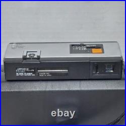 Canon 110-ED 110ED Film Camera 26mm f/2.0 withStorage Box, Flash, Extender Vtg Japan Canon 110-ED 110ED Film Camera 26mm f/2.0 withStorage Box, Flash, Extender Vtg Japan