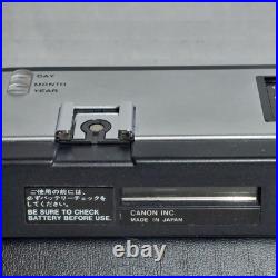 Canon 110-ED 110ED Film Camera 26mm f/2.0 withStorage Box, Flash, Extender Vtg Japan Canon 110-ED 110ED Film Camera 26mm f/2.0 withStorage Box, Flash, Extender Vtg Japan