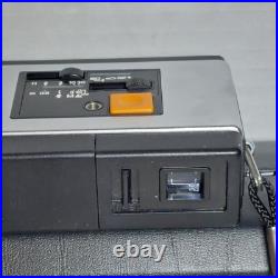 Canon 110-ED 110ED Film Camera 26mm f/2.0 withStorage Box, Flash, Extender Vtg Japan Canon 110-ED 110ED Film Camera 26mm f/2.0 withStorage Box, Flash, Extender Vtg Japan