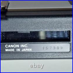 Canon 110-ED 110ED Film Camera 26mm f/2.0 withStorage Box, Flash, Extender Vtg Japan Canon 110-ED 110ED Film Camera 26mm f/2.0 withStorage Box, Flash, Extender Vtg Japan