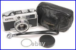 Canon Demi EE17 Half-Frame 35mm Camera Set and It's a Beauty Meter Works