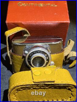 Cmc Tan, Vintage Hit-Type Subminiature Camera