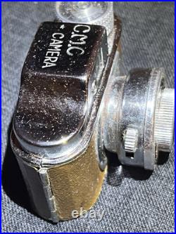 Cmc Tan, Vintage Hit-Type Subminiature Camera