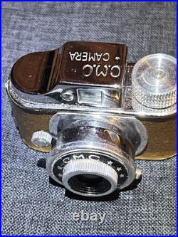 Cmc Tan, Vintage Hit-Type Subminiature Camera