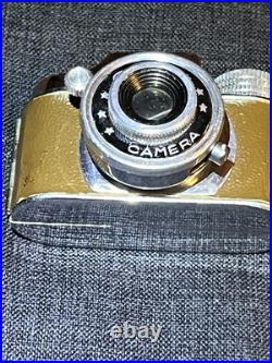 Cmc Tan, Vintage Hit-Type Subminiature Camera