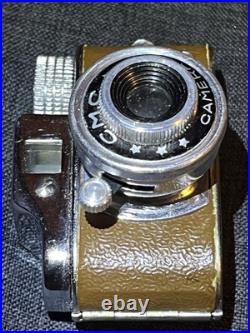 Cmc Tan, Vintage Hit-Type Subminiature Camera