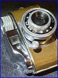 Cmc Tan, Vintage Hit-Type Subminiature Camera