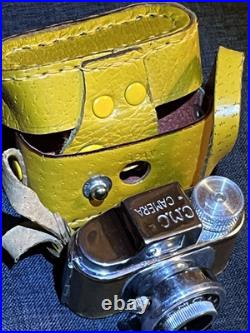 Cmc Tan, Vintage Hit-Type Subminiature Camera