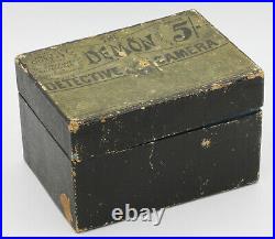 Coffret DEMON Detective Camera N°1 AMERICAN CAMERA Mfg Co Londres GB Vers 1889
