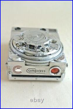 Compass LeCoultre Le Coultre subminiature camera, Nr 31++. Excellent condition