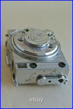 Compass LeCoultre camera, complete, Early model, Nr 43++, working, mint