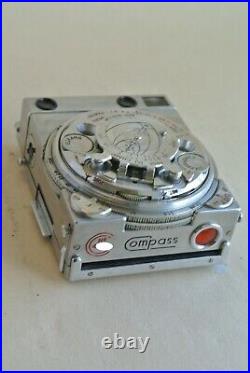 Compass LeCoultre camera, complete, Early model, working, mint-, Rare