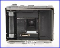 Concava S. A. Tessina 35 Chrome small Swiss reflex camera 35mm c. 1960