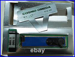 Cosmo Omega Sun M International Japan Vintage Lighter Camera (Minox Film)