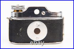 Crystar Hit Style Camera 14×14mm Exposures 17.5mm Film Vintage RARE V28 Crystar Hit Style Camera 14×14mm Exposures 17.5mm Film Vintage RARE V28