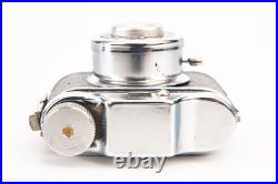 Crystar Hit Style Camera 14×14mm Exposures 17.5mm Film Vintage RARE V28 Crystar Hit Style Camera 14×14mm Exposures 17.5mm Film Vintage RARE V28