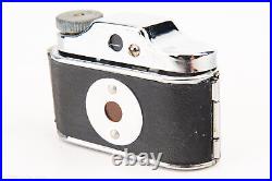 Crystar Hit Style Camera in Case 14×14mm Exposures 17.5mm Film Vintage RARE V20