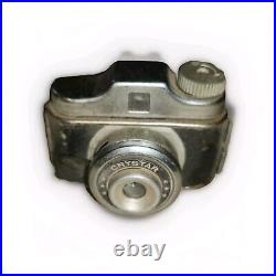 Crystar Mini Original Vintage Spy Camera With 20mm 4.5 Lens