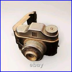 Crystar Mini Original Vintage Spy Camera With 20mm 4.5 Lens