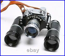 Cyclops Binocular Subminiature Spy Camera Japan Teleca
