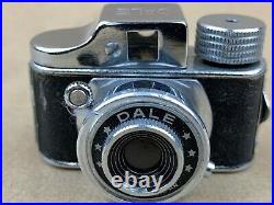 DALE Subminiature Camera Japanese Hit Type Hard To Find Nice