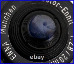 DKB Rare Vintage Subminiature Spy Camera Made by Franz Brinkert / Germany