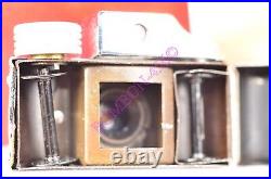 ELITE Hit Type Vintage Subminiature Spy Camera Japan 2-SPOOL-CASE-MANUAL+++