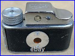 ELITE Hit Type Vintage Subminiature Spy Camera Made in Japan Great Collectible