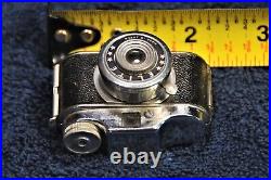 ELITE Hit Type Vintage Subminiature Spy Camera Made in Japan Great Collectible